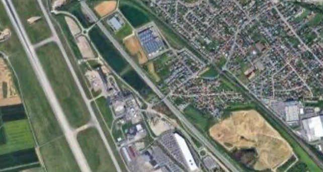 Flughafen Basel: Kein Platz mehr für Leicht- und Kleinfliegerei.