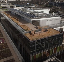Die neue Terarsse bietet freien Blick.