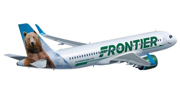 Das Gleiche tat Frontier Airlines. Die neue Lackierung soll die Herkunft und die Zukunft der Airline optisch vereinen.