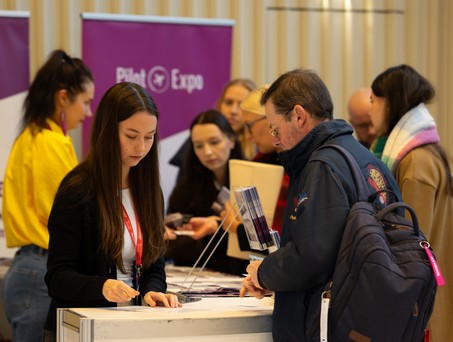 Europas größtes Treffen für Piloten, AMEs und Airlines