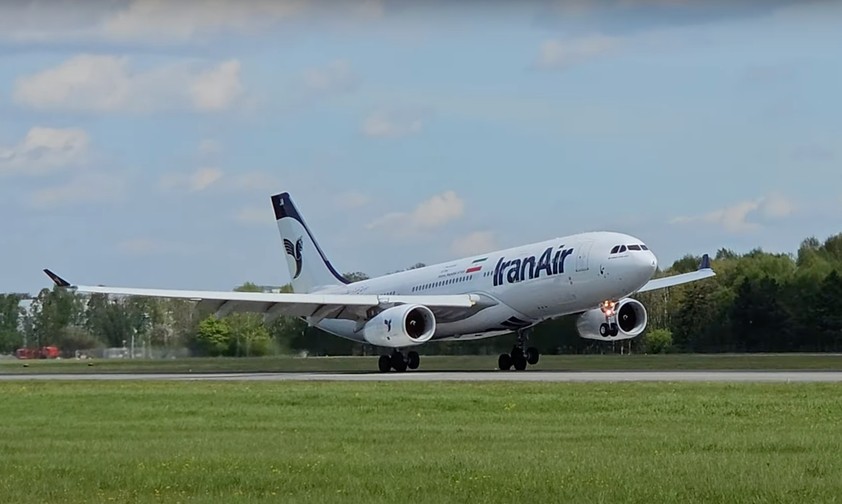 A330-200 von Iran Air: Die Airline betreibt jetzt vier Maschinen des Typs.