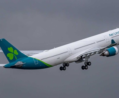 A330 von Aer Lingus: Die Iren wollen einen ihrer zehn A330 stillegen.