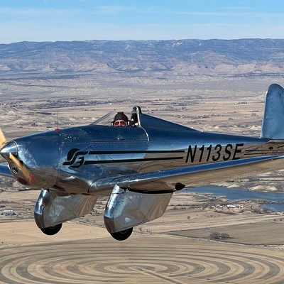 Spirit SE-1 in der Luft: Die ersten Exemplare werden im Herbst ausgeliefert.