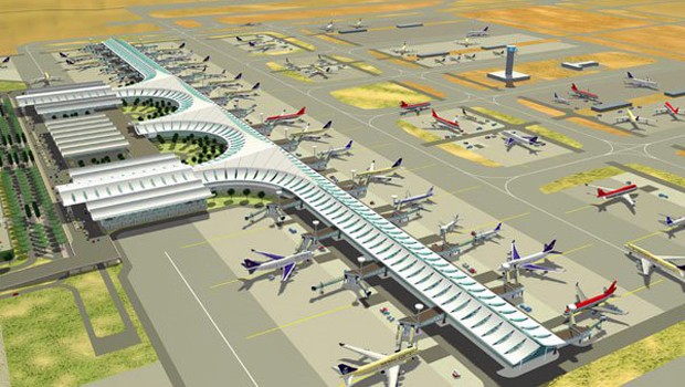 Geplantes Terminal des Karaikal Airport: Vor allem für Pilger interessant.