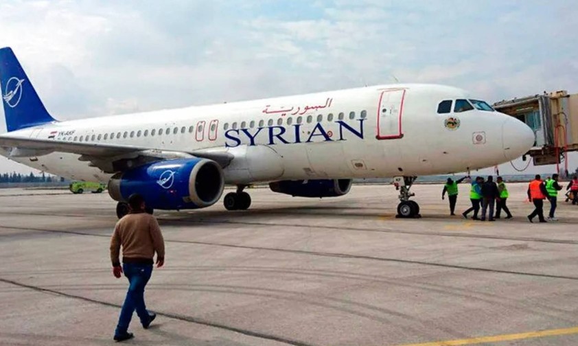 A320 von Syrian Airlines: De Fluglinie darf wieder in die EU: