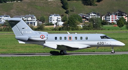 Pilatus PC-24 der französischen Marine: Frankreich hat m mittlerweile den zweiten Flieger der Schweizer übernommen.