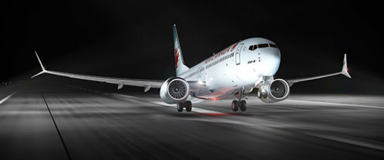 Air-Canada-Boeing: Bald von Montreal und Toronto nach Dublin.