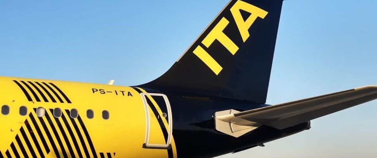 Airbus A320 von ITA : Die Flotte soll kräftig wachsen.