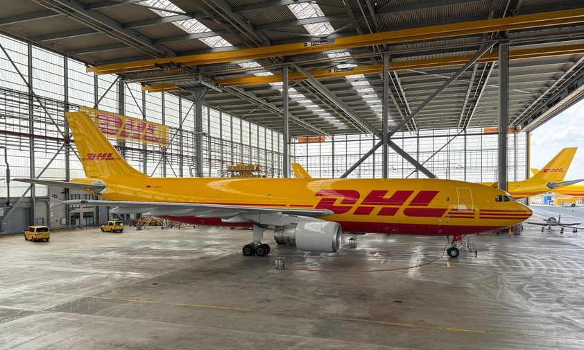 Airbus A300 F von EAT im Hangar: Eine abwechslungsreiche Arbeit.