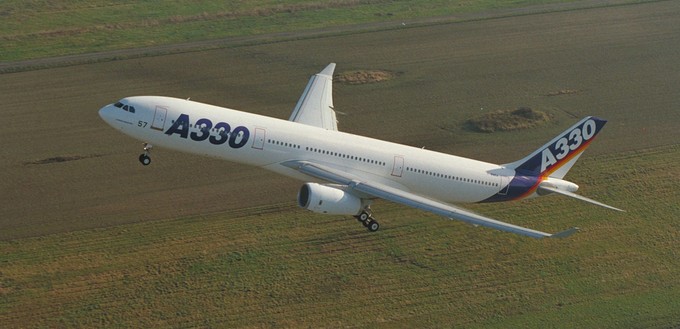 Der Erstflug des Airbus A330: Am 2. November 1992 hob der neue Langstreckenjet erstmals ab.