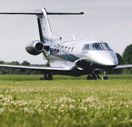 PC-24 von Pilatus: Rollt nicht mehr weiter als 51 Grad Querneigung.