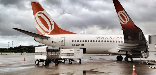 Boeing B737 von Gol: Afrika im Visier.