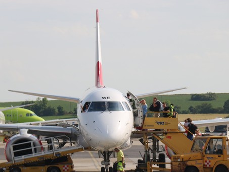 Embraer E195 von Austrian Airlines: Fliegt künftig für Air Dolomiti.