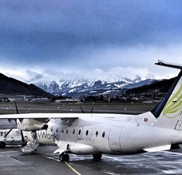 Dornier Do328 von Skywork: Die Airline erneuert ihre Flotte.