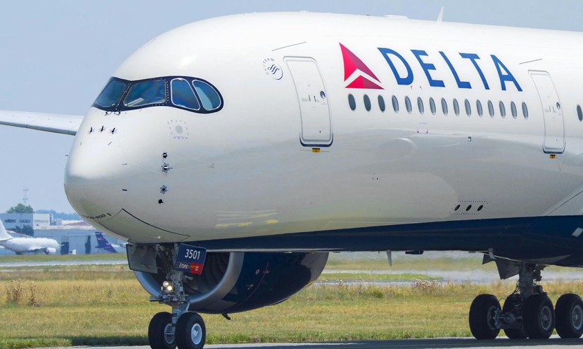 Airbus A350-900 von Delta: Etliche weitere Orders in Europa offen.