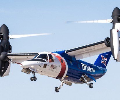 AW 609: Das Luftfahrzeug wird jetzt in Serie gebaut.
