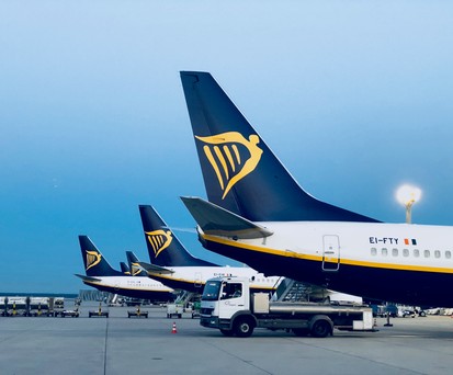 Die Ryanair-Flotte besteht aus knapp 430 Boeing 737-800 und einer Boeing 737-700