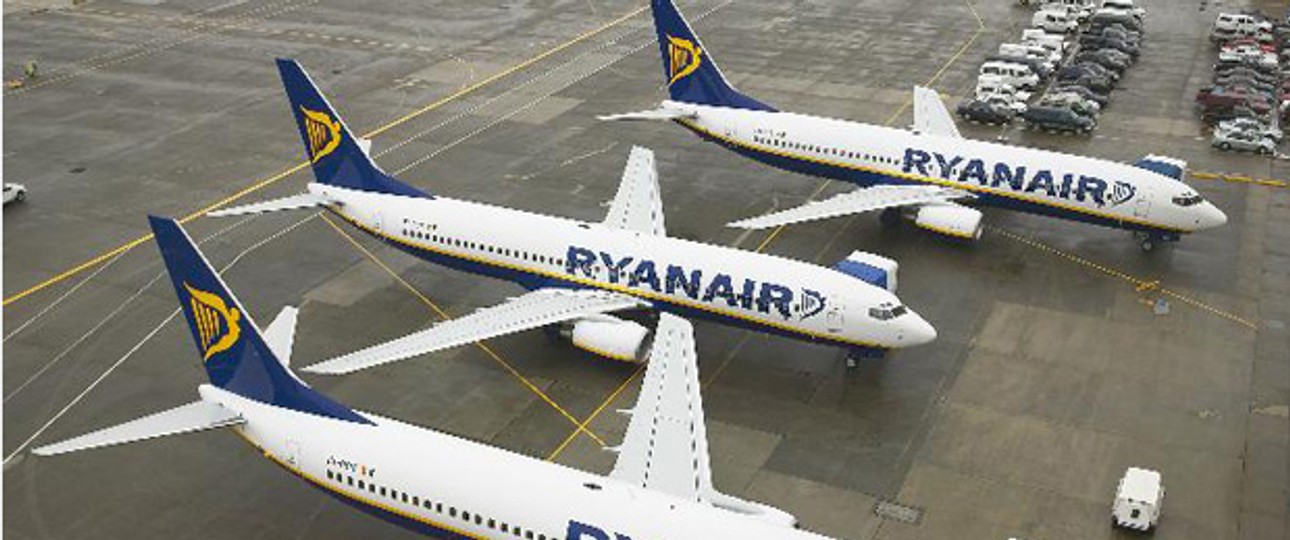 Ryanair-Jets: Bald in Findel?