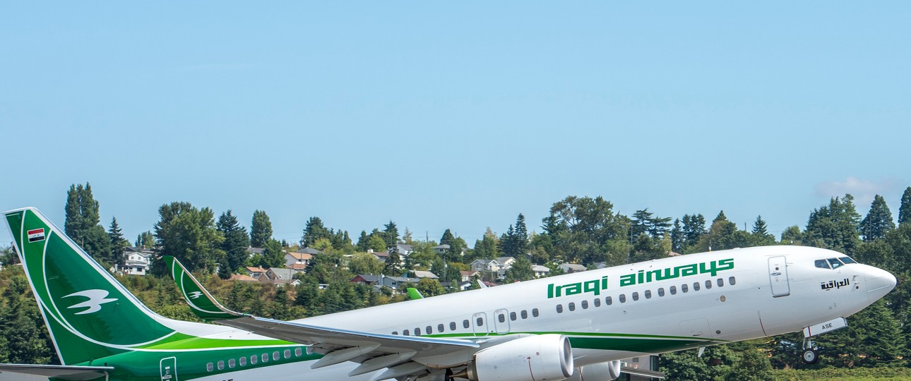 Boeing 737 von Iraqi Airways: Streit zwischen Piloten.