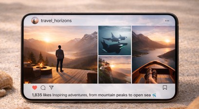Reiseerfahrungen: Wer sie teilt, gibt auch etwas über sich preis.