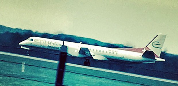 Saab 200 von Etihad Regional: