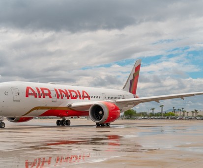 Boeing 787-8 von Air-India: Die Airline ist finanziell angeschlagen.