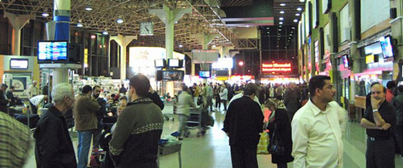 Mehrabad International Airport: Die Airlines dezimieren sich.