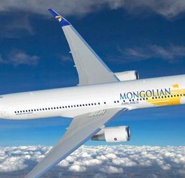 Boeing 767 von Miat Mongolian Airlines: Die Airline will in Deutschland wachsen.