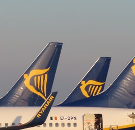 Flieger von Ryanair: 50 Jets werden nach Malta übertragen.