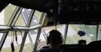 Ein Sturzflug – vom Cockpit aus gesehen