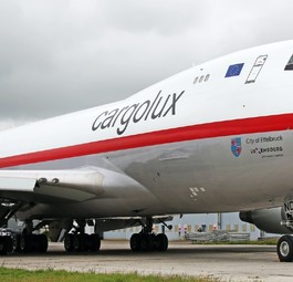 Boeing 747 im Retro-Look: Cargolux feiert den 50. Geburtstag.