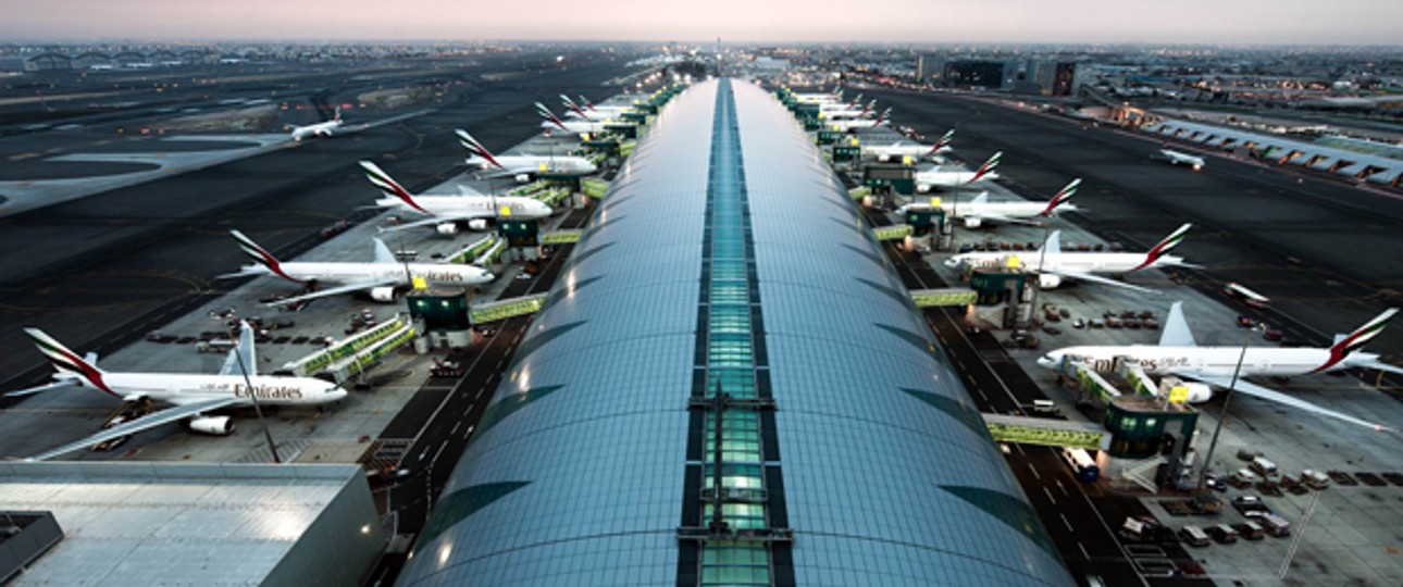 Dubai International Airport: Wird kontinuierlich ausgebaut.