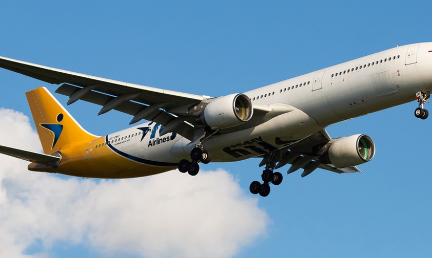 Airbus A330 von Ifly: Die Airline setzt auf den russischen Fernen Osten.