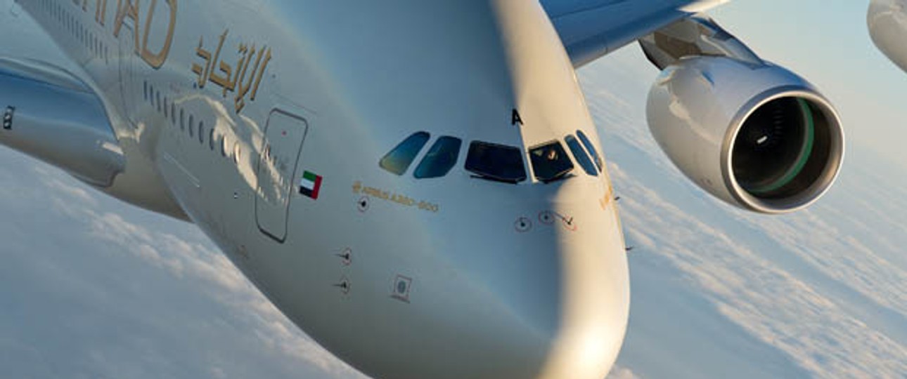 Airbus A380 von Etihad: Das große Flugzeug kostet mehr - auf dem Papier.