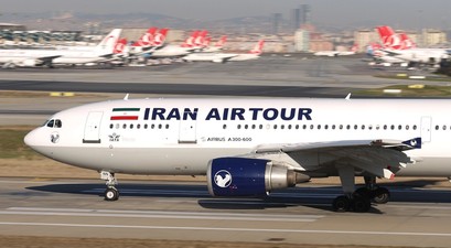 Airbus A300-600 von Iran Air: Zwei Maschinen des Typs fliegen noch.