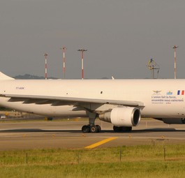 Airbus A300 von SMEA: Neue Frachtairline in San Marino.