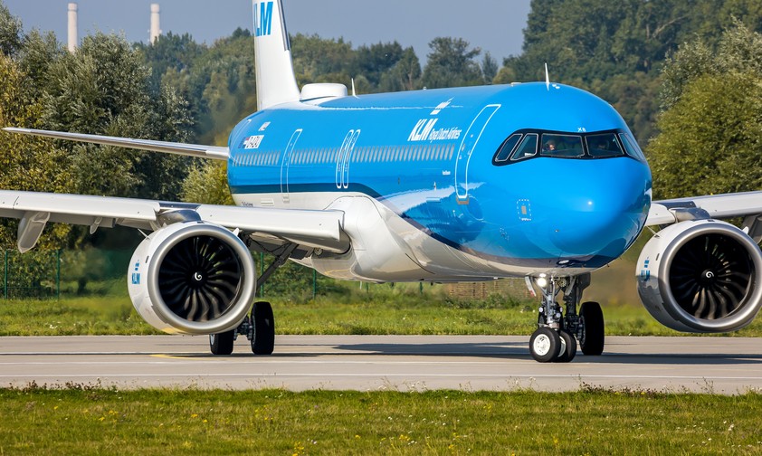 mankiewicz  klm airbus a321 neo