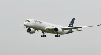 Airbus A350 von Lufthansa: Ersetzt ältere Modelle.
