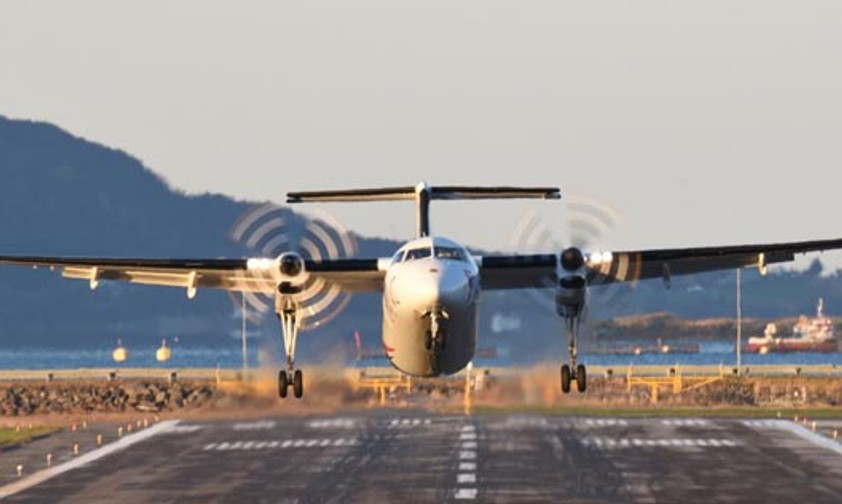 Flieger von Fly Viking: Nur noch wenige Tage in der Luft.