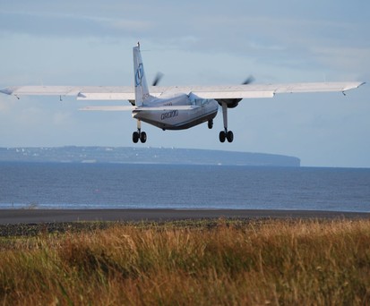Britten-Norman BN-2 Islander von Aer Arann Islands: Die Airline will expandieren.