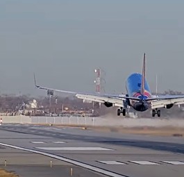 Boeing 737 von Southwest muss wegen Businessjet auf der Piste durchstarten