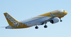 Airbus A320 Neo von Scoot: Die Airline will auch ein größeres Familienmitglied.