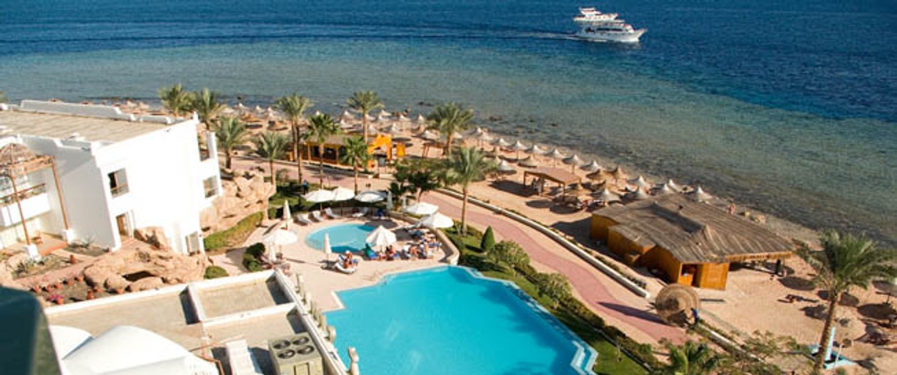 Sharm El-Sheik: So lieben es die Urlauber.