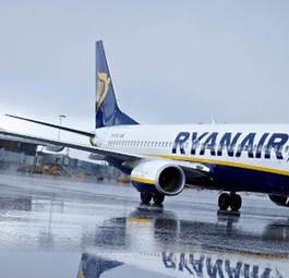 Boeing 737 von Ryanair: Ein Jet wird in Köln stationiert.