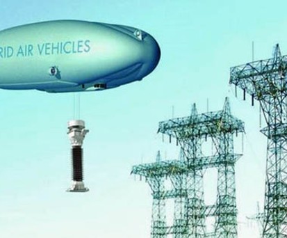 Airlander: Das Fluggerät kann lange fliegen und viel tragen.