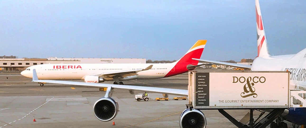 Airline-Catering von Do & Co: Leichte Erholung.