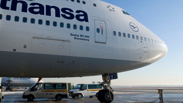 Noch fliegt die deutsche Fluglinie auch 22 B747-400. Sie werden ebenfalls nach und nach ausgemustert.
