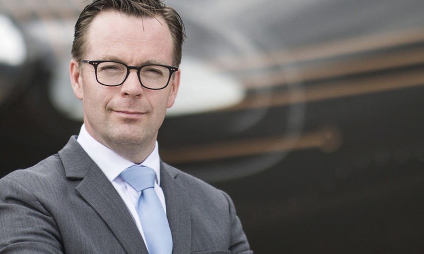 Arjan Meijer: «Es gibt eine Chance, dass wir die E175-E2 bauen werden. Aber es gibt auch die Möglichkeit, dass wir sie nicht bauen werden.».