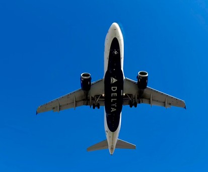 Airbus A319 von Delta Air Lines: Die Airline tauscht Hilfstriebwerke aus.
