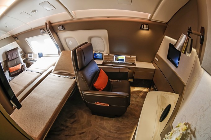 So richtig gepimpt wurde jedoch die First Class.